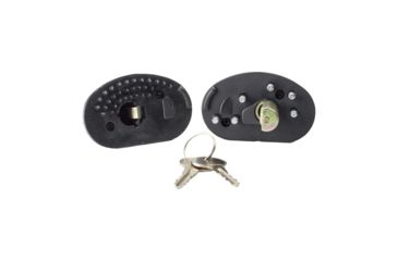 Image of Firearm Safety Devices TL3050RKD Keyed Trigger Lock Black Rubber W/Metal Lock