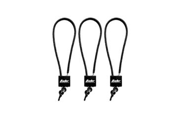 Image of Firearms Safety Devices 15in Cable Gun Lock, 3 Pack FSAFSDCCL1560RKA