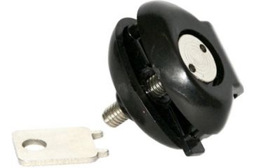 Image of Firearms Safety Devices Fsdc Trigger Guard Gun Lock 1-pk W/turn Key Polymer