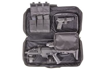 Image of Firefield Carbon Series Covert/Breakdown Bag, Black FF47003