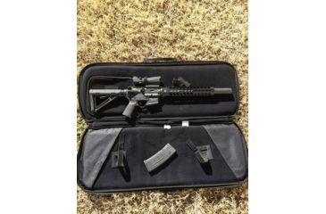 Image of Firefield Carbon Series Double Rifle Bag, Black, FF47002