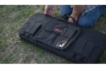 Image of Firefield Carbon Series Double Rifle Bag, Black, FF47002