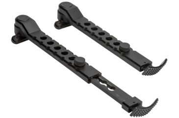 Image of Firefield Scarab Two-Piece Bipod, KeyMod, 9-12in, Two-Piece, Black, FF34025KMD
