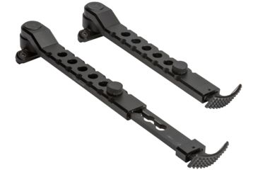 Image of Firefield Scarab Two-Piece Bipod, M-LOK, 9-12in, Two-Piece, Black, FF34025MLK