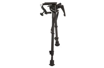 Image of Firefield Stronghold Bipod w/Lever, 11-16in, Black, FF34027