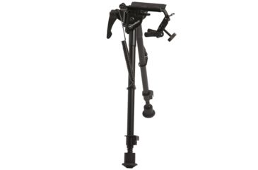 Image of Firefield Stronghold Bipod w/Lever, 11-16in, Black, FF34027