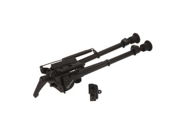 Image of Firefield Stronghold Bipod w/Lever, 11-16in, Black, FF34027
