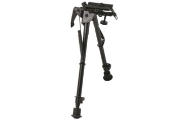 Image of Firefield Stronghold Bipod w/Lever, 11-16in, Black, FF34027
