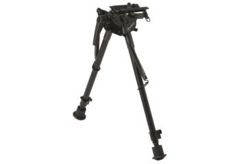 Image of Firefield Stronghold Bipod w/Lever, 11-16in, Black, FF34027