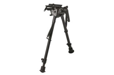 Image of Firefield Stronghold Bipod w/Lever, 11-16in, Black, FF34027