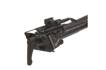 Image of Firefield Stronghold Bipod w/Lever, 11-16in, Black, FF34027