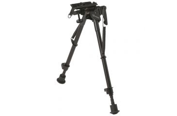 Image of Firefield Stronghold Bipod w/Lever, 11-16in, Black, FF34027