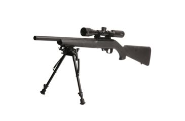 Image of Firefield Stronghold Bipod w/Lever, 11-16in, Black, FF34027