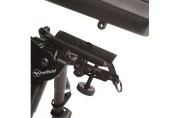 Image of Firefield Stronghold Bipod w/Lever, 11-16in, Black, FF34027