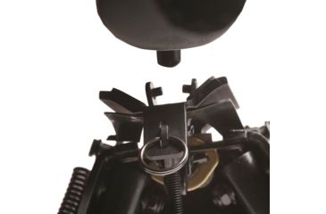 Image of Firefield Stronghold Bipod w/Lever, 11-16in, Black, FF34027