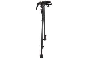 Image of Firefield Stronghold Bipod w/Lever, 14-26in, Black, FF34028