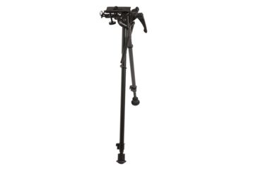 Image of Firefield Stronghold Bipod w/Lever, 14-26in, Black, FF34028