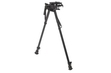 Image of Firefield Stronghold Bipod w/Lever, 14-26in, Black, FF34028