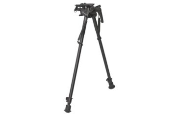 Image of Firefield Stronghold Bipod w/Lever, 14-26in, Black, FF34028