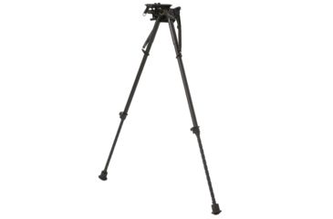 Image of Firefield Stronghold Bipod w/Lever, 14-26in, Black, FF34028