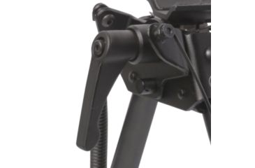 Image of Firefield Stronghold Bipod w/Lever, 14-26in, Black, FF34028