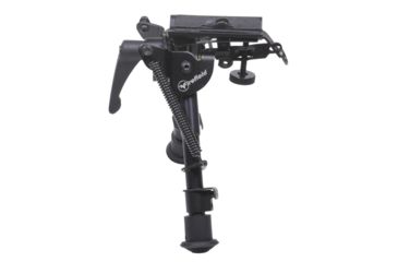 Image of USED Firefield Stronghold Bipod w/Lever, 6-9in, Black, FF34026, EDEMO3, Used, Condition Like New, Inspect and Rebox