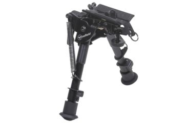 Image of USED Firefield Stronghold Bipod w/Lever, 6-9in, Black, FF34026, EDEMO3, Used, Condition Like New, Inspect and Rebox