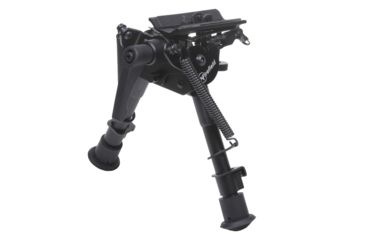 Image of USED Firefield Stronghold Bipod w/Lever, 6-9in, Black, FF34026, EDEMO3, Used, Condition Like New, Inspect and Rebox