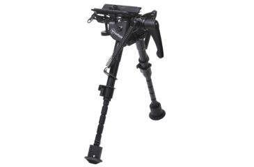 Image of USED Firefield Stronghold Bipod w/Lever, 6-9in, Black, FF34026, EDEMO3, Used, Condition Like New, Inspect and Rebox