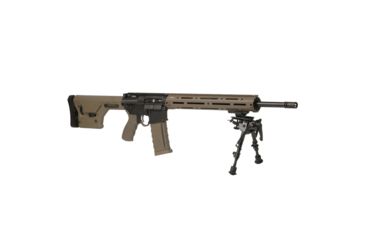 Image of EDEMO Firefield Stronghold Bipod w/Lever, 6-9in, Black, FF34026, EDEMO3