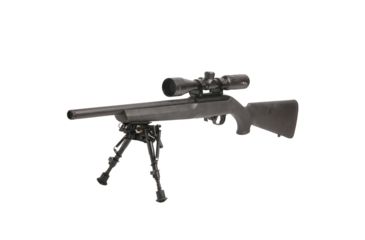 Image of EDEMO Firefield Stronghold Bipod w/Lever, 6-9in, Black, FF34026, EDEMO3