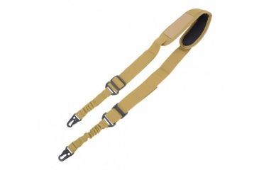 Image of Firepower 2Pt. Bungee Sling, PolyBag, Tan, Med/Large 99022