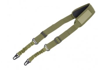 Image of Firepower 2Pt. Bungee Sling, PolyBag, OD Green, Med/Large 99023