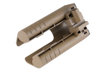 Image of Mission First Tactical MFT E-VolV Battle Stock Attachment - Scorched Dark Earth E2BSASDE