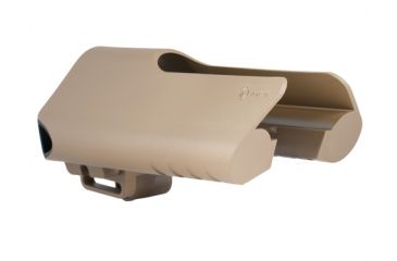 Image of Mission First Tactical MFT E-VolV Battle Stock Attachment - Scorched Dark Earth E2BSASDE
