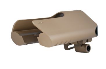 Image of Mission First Tactical MFT E-VolV Battle Stock Attachment - Scorched Dark Earth E2BSASDE