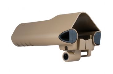 Image of Mission First Tactical MFT E-VolV Battle Stock Attachment - Scorched Dark Earth E2BSASDE