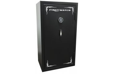 Image of First Watch Black Hills 24 Gun Fire Resistant Electronic Safe, Black, Large BH50136240