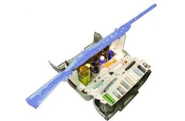 Image of Flambeau Organizational Gun Maintenance Box w/Caliber Specific Stickers 6435SB