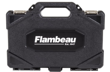 Image of Flambeau 12in Safe Shot Pistol Case, Black, 35DWS