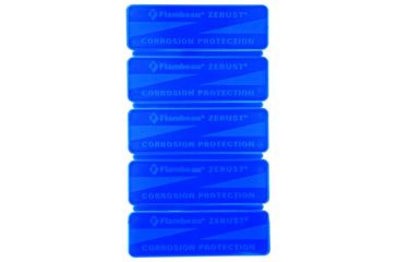 Image of Flambeau Zerust Plastabs Rust Prevention, Blue, Pack of 5, 6648ZR