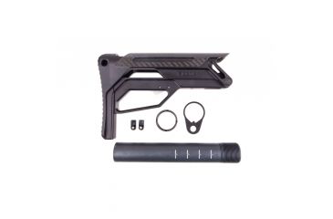 Image of Fortis Manufacturing Lever Action Stock Bundle, Black, Medium LAS-BNDL-15-CF