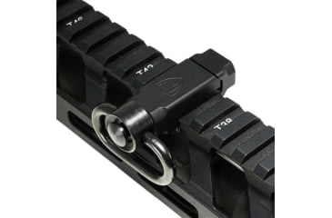 Image of Fortis Manufacturing Rail Attachment Point w/ Quick Detachable Sling Swivel, Black, RAP-QD