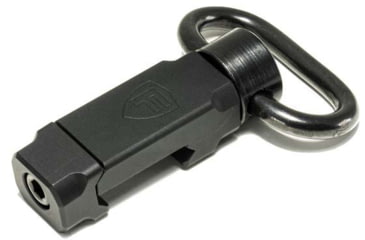 Image of Fortis Manufacturing Rail Attachment Point w/ Quick Detachable Sling Swivel, Black, RAP-QD