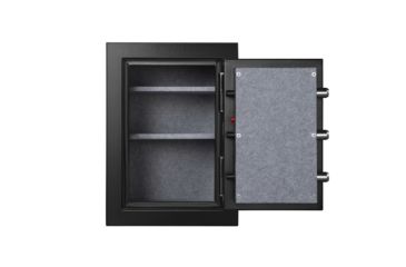 Image of Fortress 29 in Fire &amp; Waterproof Executive Safe, Black, Medium, 33E10