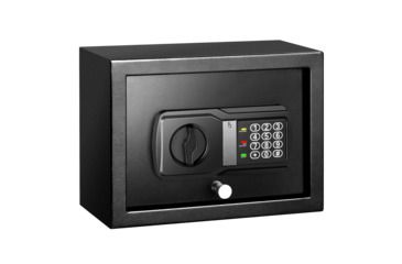Image of Fortress Personal Drawer Safe with Electronic Lock, Black, Small, 44E10