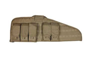Image of Fox Outdoor Advanced Rifle Assault Case 36in, Coyote 099598583038