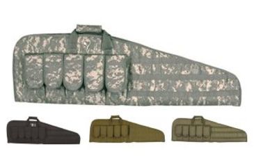 Image of Fox Outdoor Advanced Rifle Assault Case 46in, Army Digital, Black, Coyote, Olive Drab