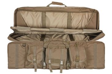 Image of Fox Outdoor Dual Combat Case 36in, Coyote 099598584689