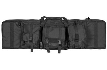 Image of Fox Outdoor Dual Combat Case 42in, Black 099598584214